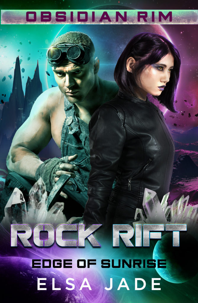 Rock Rift science fiction romance by Elsa Jade